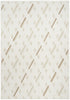 Nourison Care Free CAF05 Ivory Beige Area Rug main image