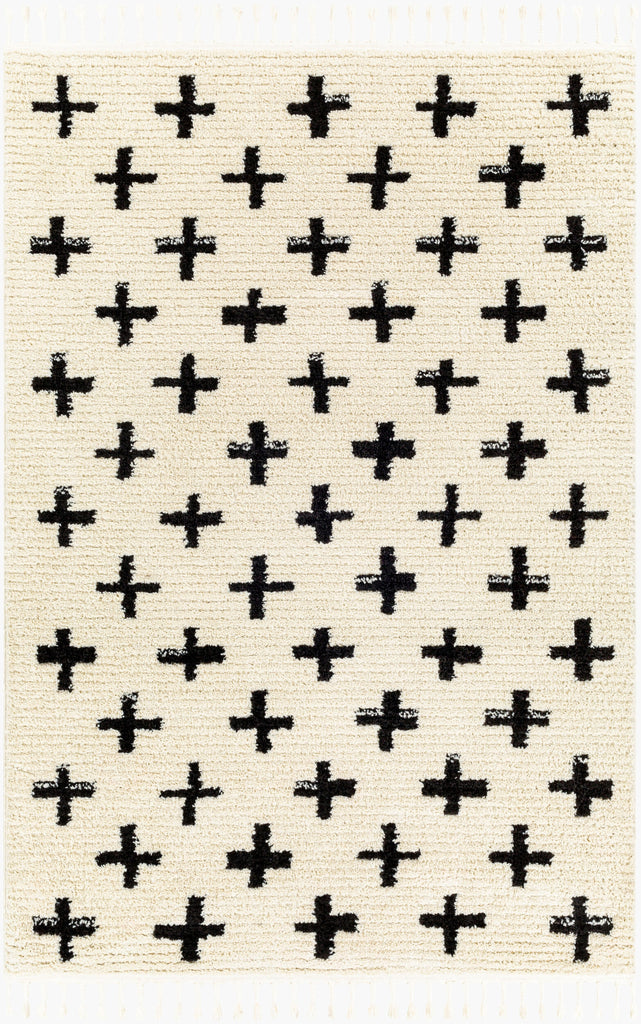 Livabliss Casablanca Shag CAG-2303 Ivory Area Rug main image