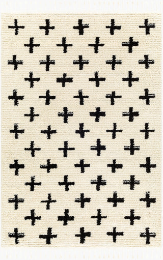 Livabliss Casablanca Shag CAG-2303 Ivory Area Rug main image