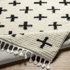 Livabliss Casablanca Shag CAG-2303 Ivory Area Rug Pile