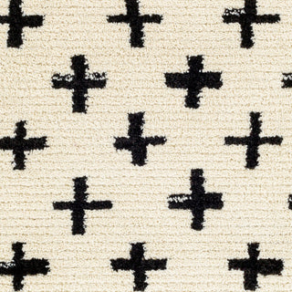 Livabliss Casablanca Shag CAG-2303 Ivory Area Rug Swatch