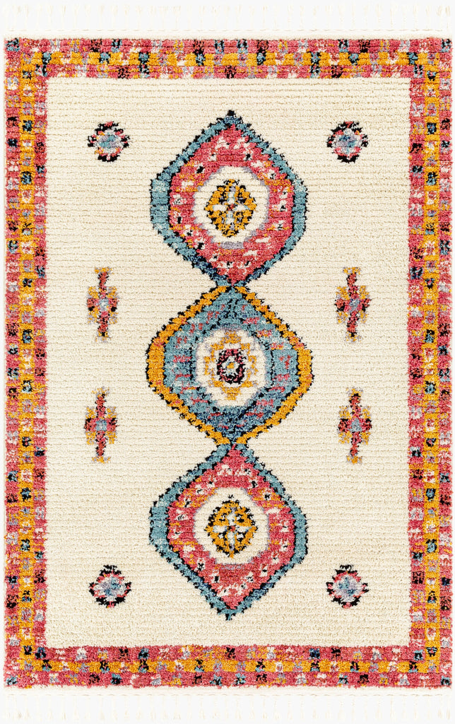 Livabliss Casablanca Shag CAG-2306 Ivory Area Rug main image