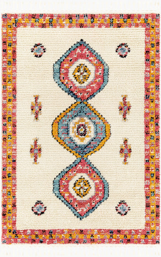 Livabliss Casablanca Shag CAG-2306 Ivory Area Rug main image