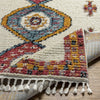 Livabliss Casablanca Shag CAG-2306 Ivory Area Rug Pile