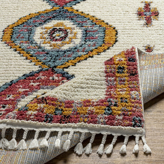 Livabliss Casablanca Shag CAG-2306 Ivory Area Rug Pile