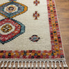 Livabliss Casablanca Shag CAG-2306 Ivory Area Rug Angle