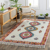 Livabliss Casablanca Shag CAG-2306 Ivory Area Rug Room Scene