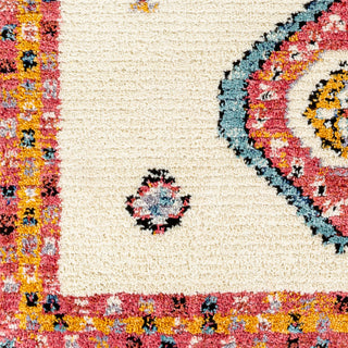 Livabliss Casablanca Shag CAG-2306 Ivory Area Rug Swatch