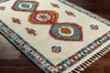 Livabliss Casablanca Shag CAG-2307 Ivory Area Rug Corner Shot