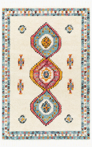 Livabliss Casablanca Shag CAG-2307 Ivory Area Rug main image