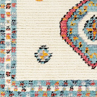 Livabliss Casablanca Shag CAG-2307 Ivory Area Rug Swatch