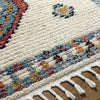 Livabliss Casablanca Shag CAG-2307 Ivory Area Rug Detail