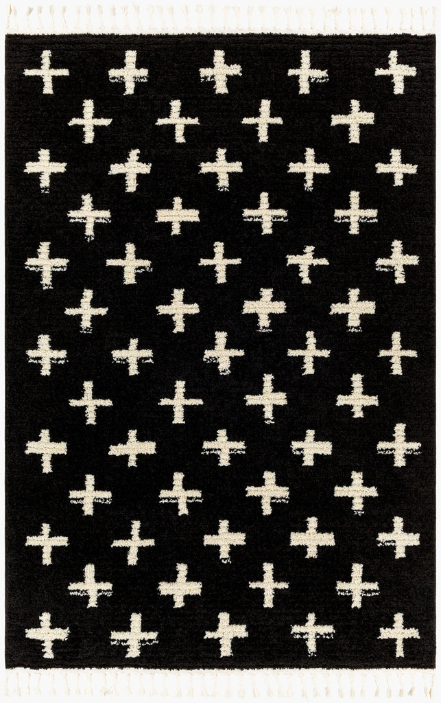 Livabliss Casablanca Shag CAG-2308 Onyx Area Rug main image