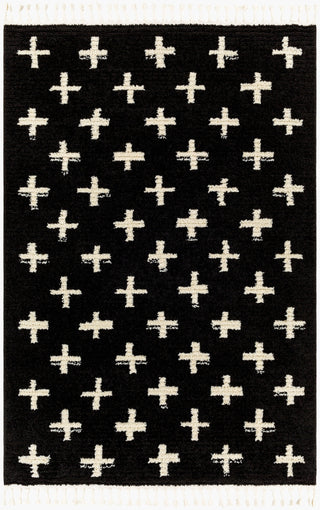 Livabliss Casablanca Shag CAG-2308 Onyx Area Rug main image