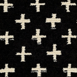 Livabliss Casablanca Shag CAG-2308 Onyx Area Rug Swatch