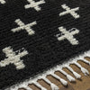 Livabliss Casablanca Shag CAG-2308 Onyx Area Rug Detail