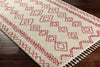 Livabliss Casablanca Shag CAG-2313 Ivory Area Rug Corner Shot