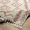 Livabliss Casablanca Shag CAG-2313 Ivory Area Rug Pile