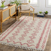 Livabliss Casablanca Shag CAG-2313 Ivory Area Rug Room Scene