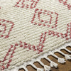 Livabliss Casablanca Shag CAG-2313 Ivory Area Rug Detail