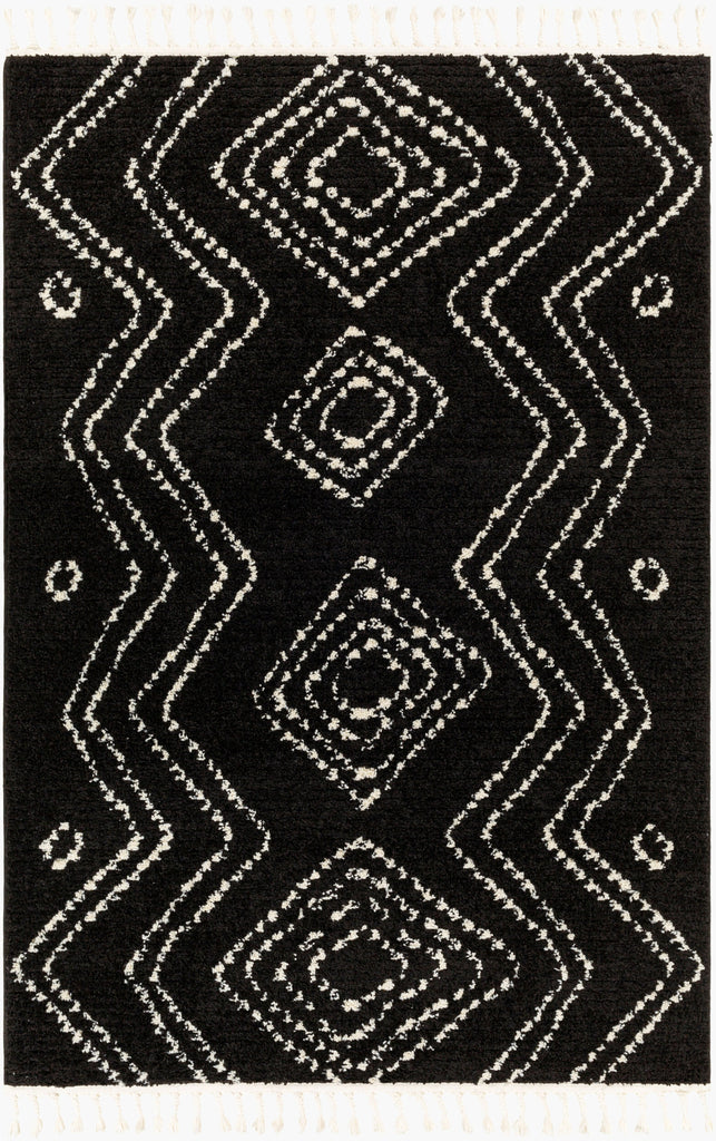 Livabliss Casablanca Shag CAG-2315 Onyx Area Rug main image