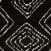 Livabliss Casablanca Shag CAG-2315 Onyx Area Rug Swatch