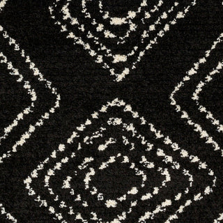 Livabliss Casablanca Shag CAG-2315 Onyx Area Rug Swatch