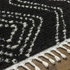 Livabliss Casablanca Shag CAG-2315 Onyx Area Rug Detail