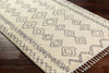 Livabliss Casablanca Shag CAG-2316 Cream Area Rug Corner Shot