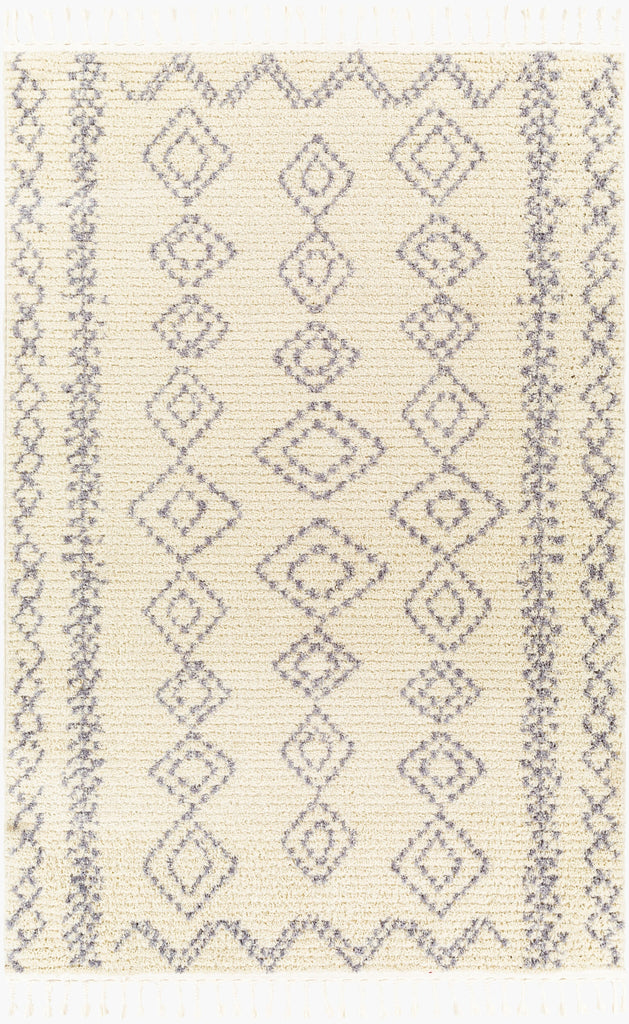 Livabliss Casablanca Shag CAG-2316 Cream Area Rug main image