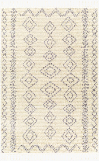 Livabliss Casablanca Shag CAG-2316 Cream Area Rug main image