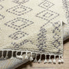 Livabliss Casablanca Shag CAG-2316 Cream Area Rug Pile