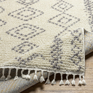 Livabliss Casablanca Shag CAG-2316 Cream Area Rug Pile
