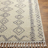 Livabliss Casablanca Shag CAG-2316 Cream Area Rug Angle