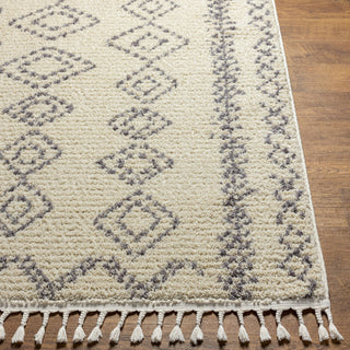 Livabliss Casablanca Shag CAG-2316 Cream Area Rug Angle