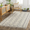 Livabliss Casablanca Shag CAG-2316 Cream Area Rug Room Scene