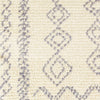 Livabliss Casablanca Shag CAG-2316 Cream Area Rug Swatch