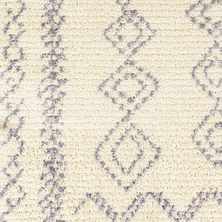 Livabliss Casablanca Shag CAG-2316 Cream Area Rug Swatch