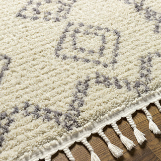 Livabliss Casablanca Shag CAG-2316 Cream Area Rug Detail