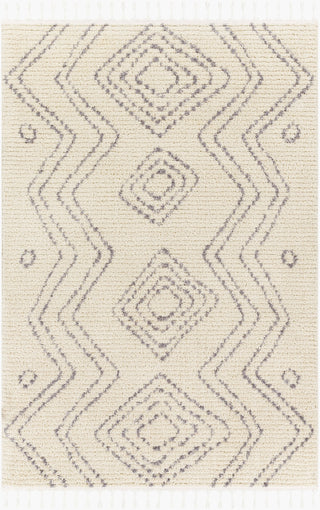 Livabliss Casablanca Shag CAG-2317 Ivory Area Rug main image