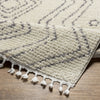 Livabliss Casablanca Shag CAG-2317 Ivory Area Rug Pile