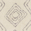 Livabliss Casablanca Shag CAG-2317 Ivory Area Rug Swatch