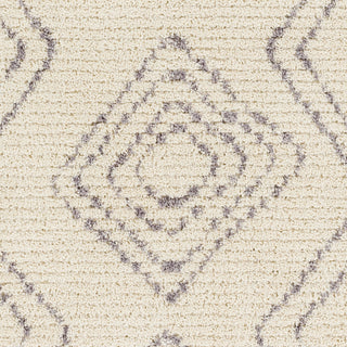 Livabliss Casablanca Shag CAG-2317 Ivory Area Rug Swatch