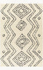 Livabliss Casablanca Shag CAG-2318 Ecru Area Rug main image