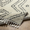 Livabliss Casablanca Shag CAG-2318 Ecru Area Rug Pile