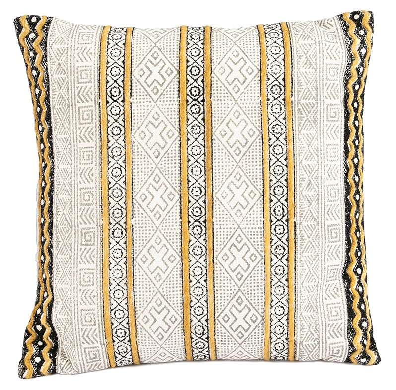 Auskin Printed Cotton Roshni Yellow main image