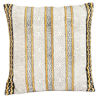 Auskin Printed Cotton Roshni Yellow main image
