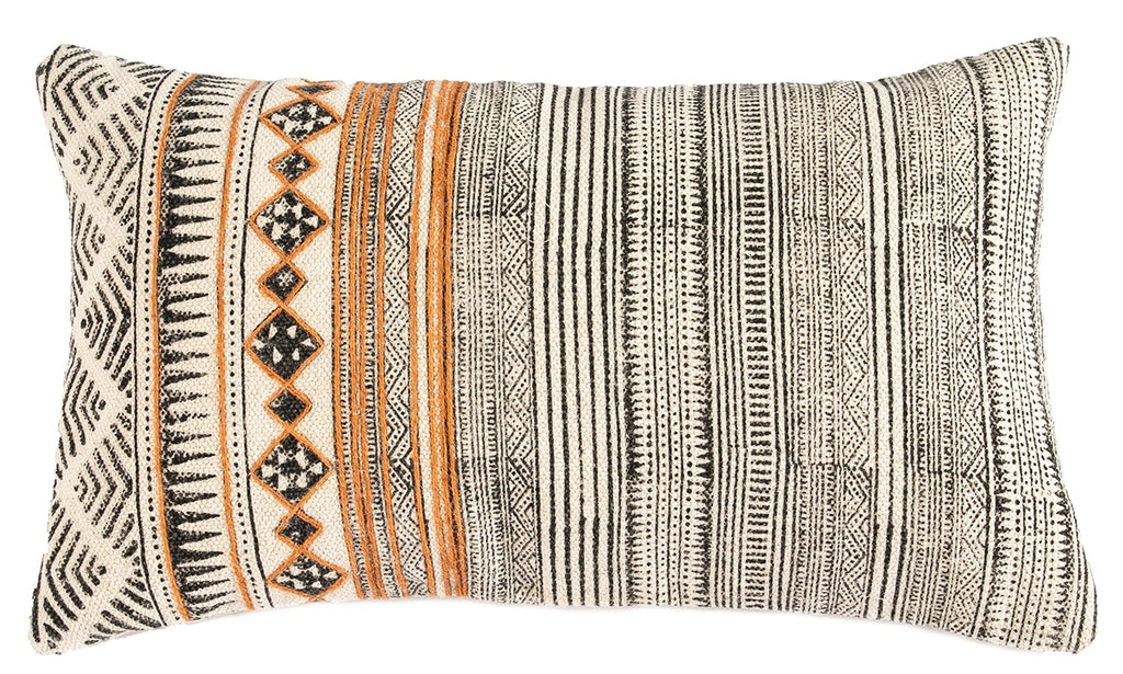 Auskin Printed Cotton Rina Orange main image