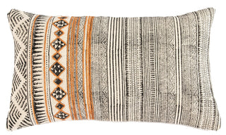 Auskin Printed Cotton Rina Orange main image
