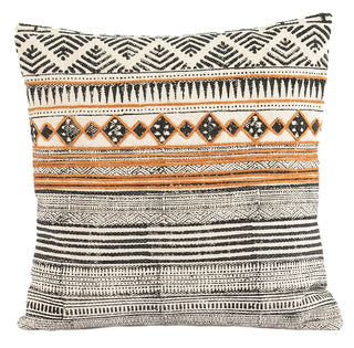 Auskin Printed Cotton Rina Orange Main Image